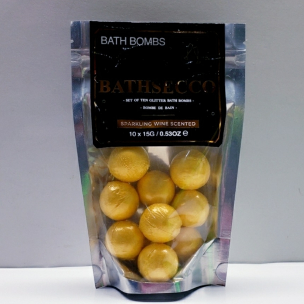 PROSECCO Bath Bombs-Sparkling Wine Scented